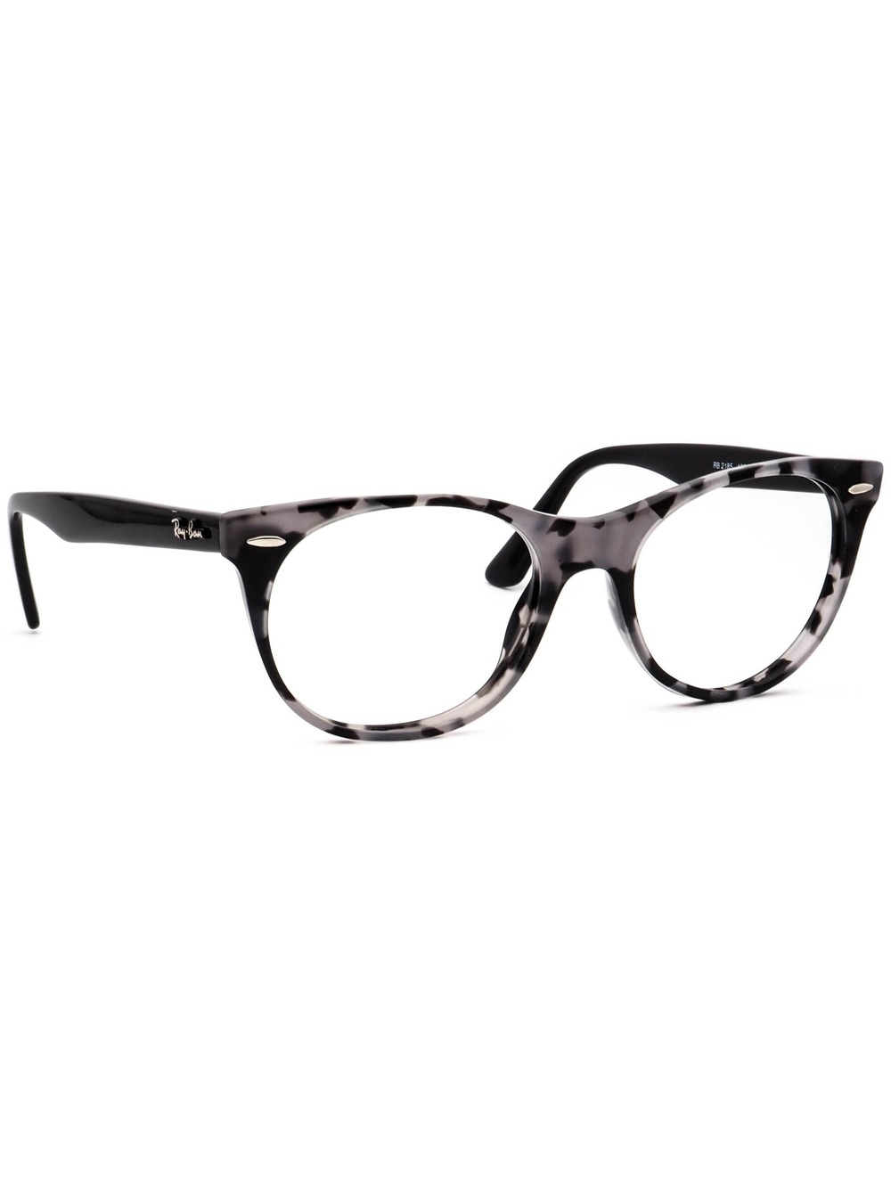 Ray-Ban RB 2185 1250/AD Wayfarer II Classic Sunglasses (no lenses)